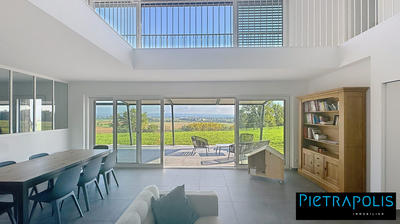Maison contemporaine - 150 m² - 5 pièces