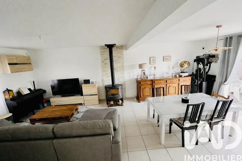 Maison - 116 m² - 6 pièces