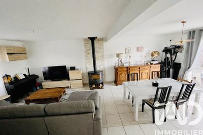Maison - 116 m² - 6 pièces