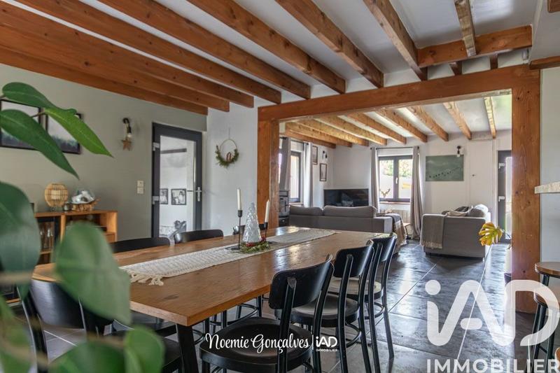 Maison - 124 m² - 6 pièces