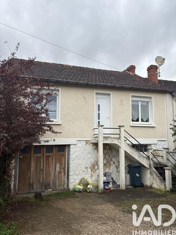 Maison - 80 m² - 4 pièces