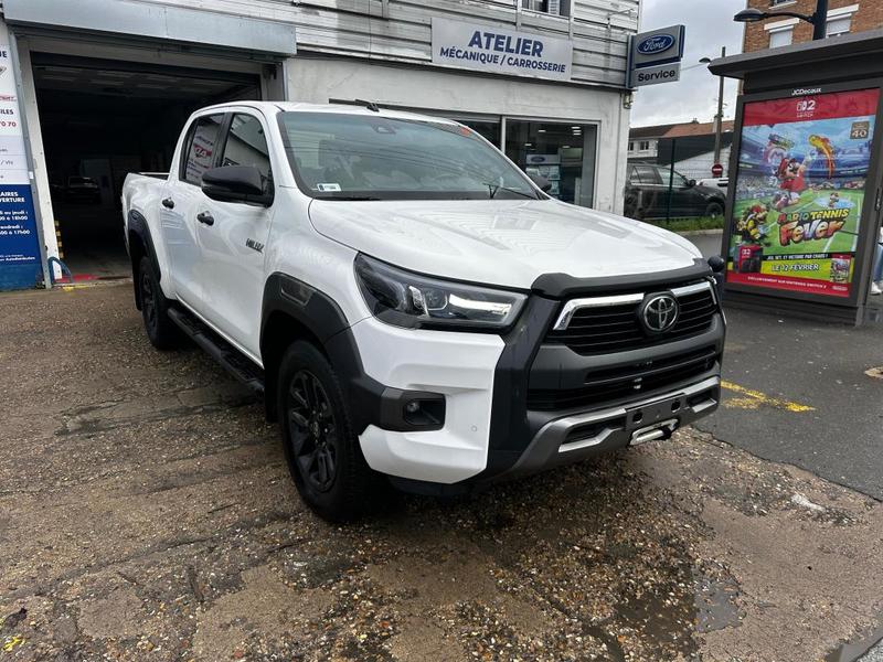 Toyota Hilux IV 4wd 2.8 d-4d 204 Double Cabine Invincible 4x4 Boite Manuelle