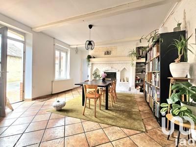 Maison de campagne - 124 m² - 6 pièces