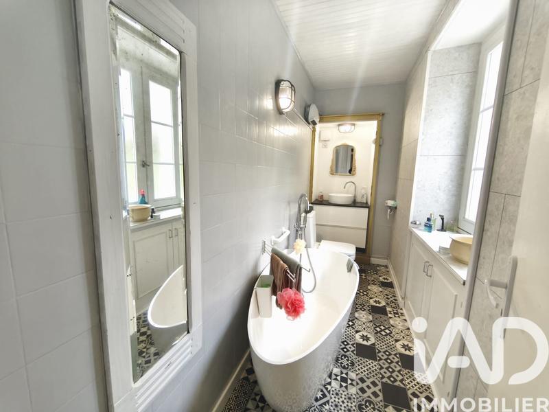 Maison - 124 m² - 6 pièces