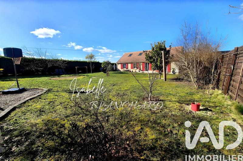 Maison - 134 m² - 7 pièces