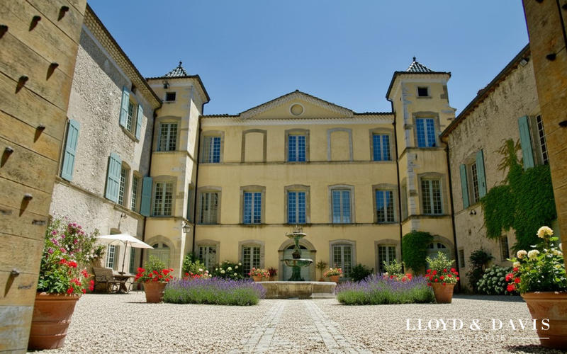 Château - 2 500 m² - 30 pièces