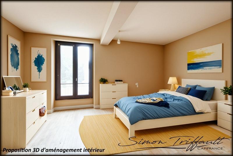 Maison - 58 m² - 3 pièces