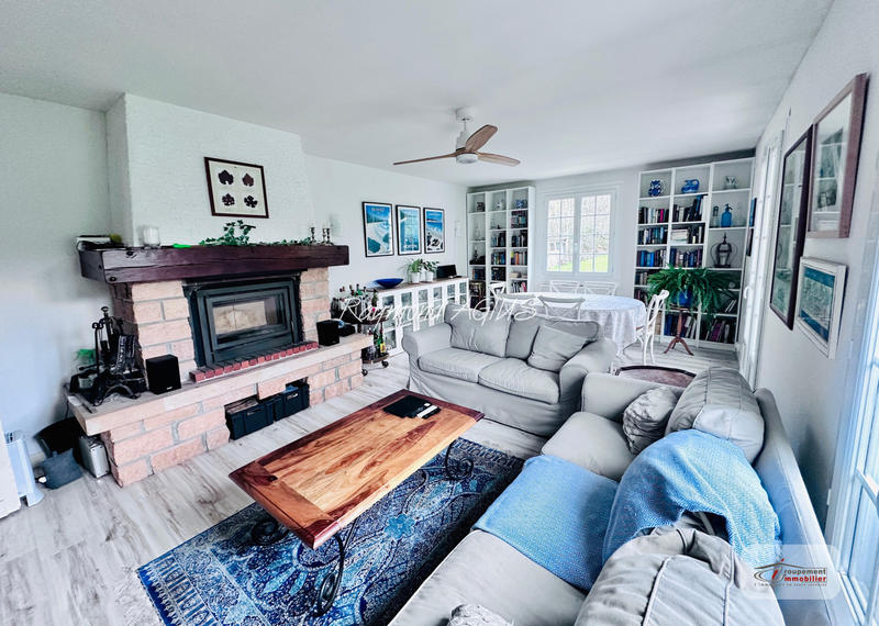 Maison - 130 m² - 5 pièces