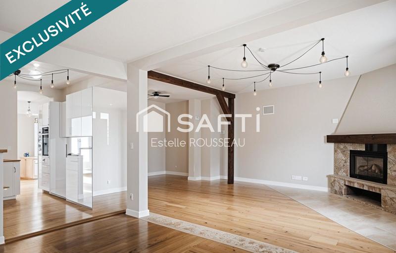 Maison - 128 m² - 6 pièces