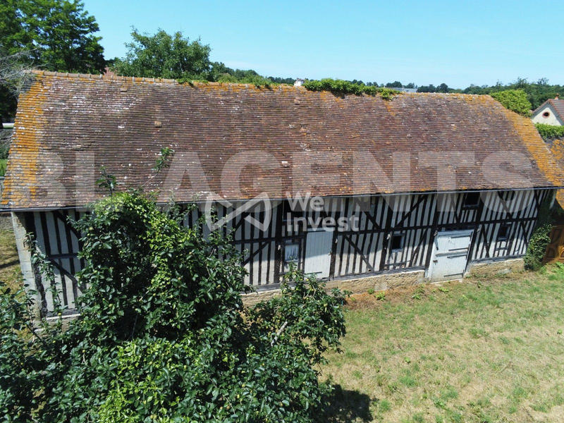 Maison - 125 m² - 1 pièce