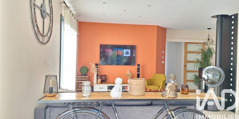 Maison - 117 m² - 6 pièces