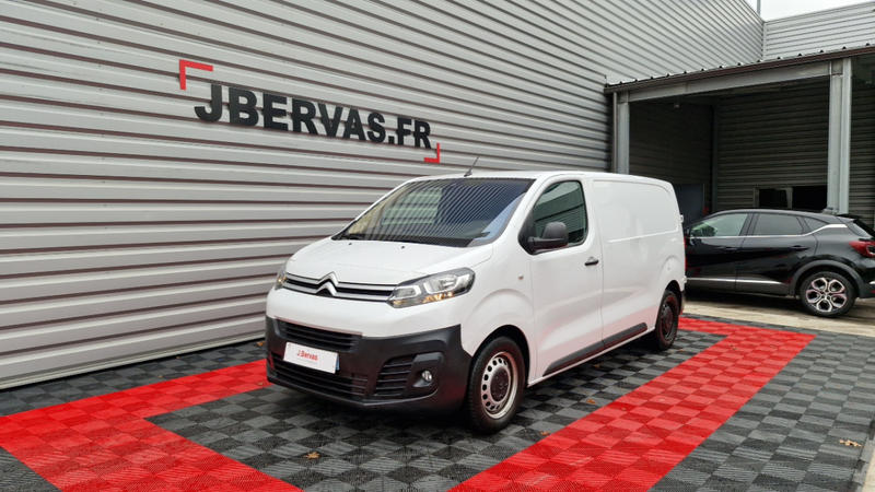 Citroën Jumpy Fourgon m bluehdi 120 ss bvm6 driver