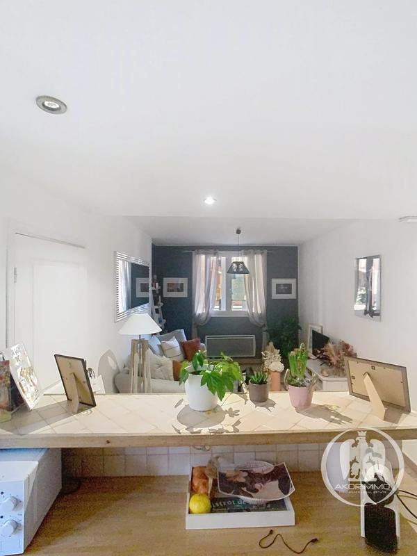 Appartement - 45 m² - 2 pièces