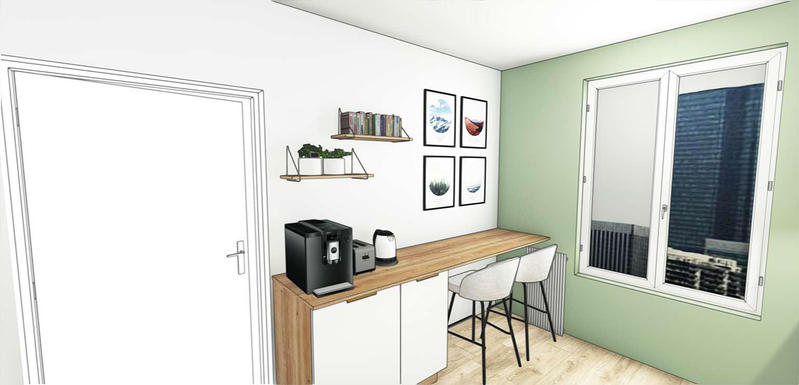 Appartement - 100 m² - 4 pièces