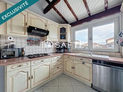 Maison - 71 m² - 4 pièces