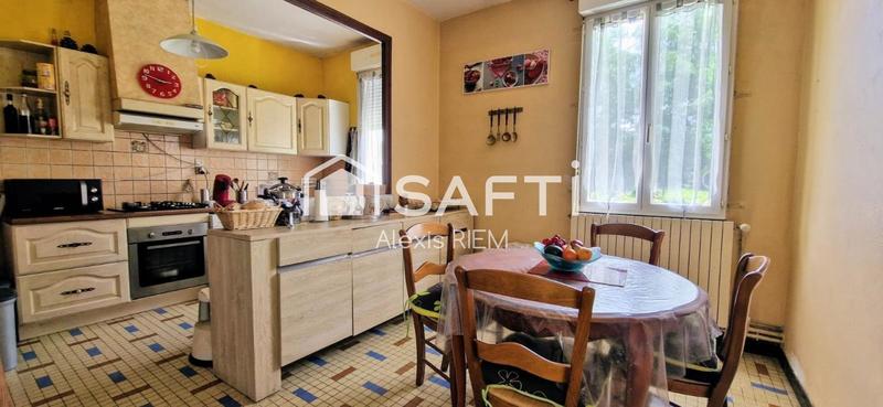 Maison - 144 m² - 5 pièces