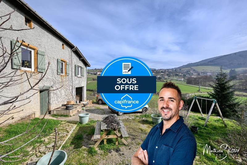 Maison - 101 m² - 5 pièces