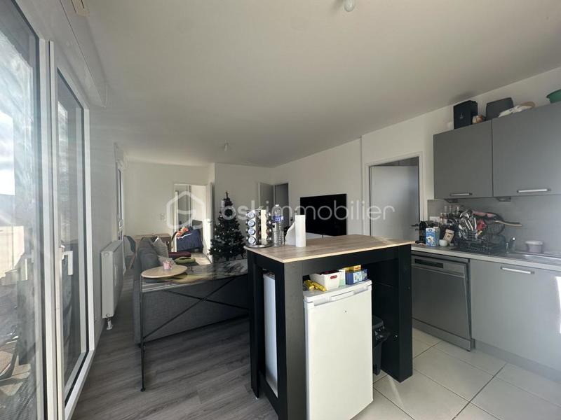 Appartement - 57 m² - 3 pièces