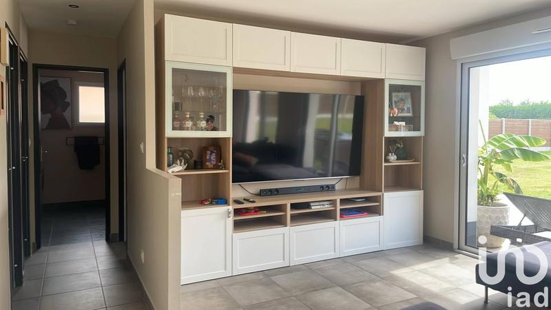 Maison - 93 m² - 4 pièces