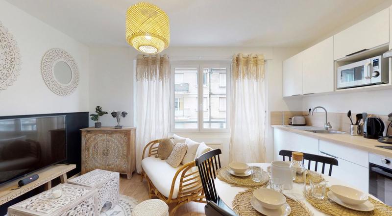 Appartement - 66 m² - 5 pièces