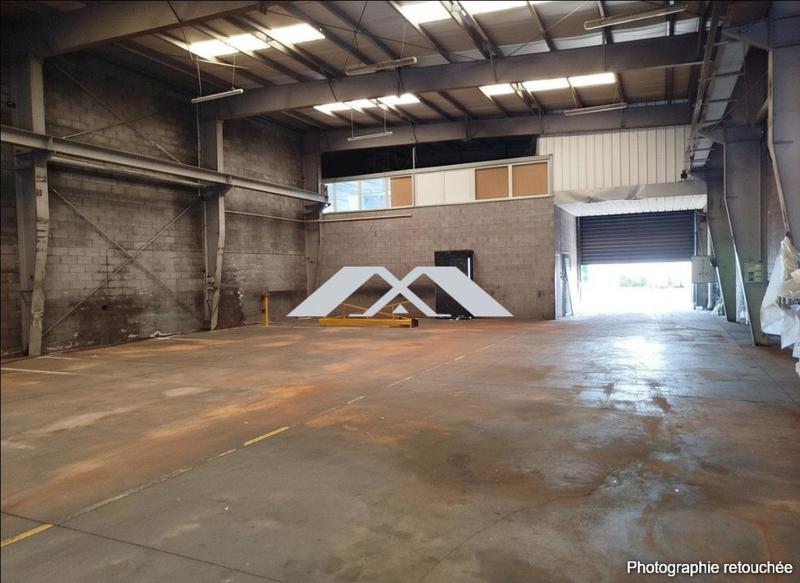 Local d'activité / Entrepôt - 400 m² - 6 pièces