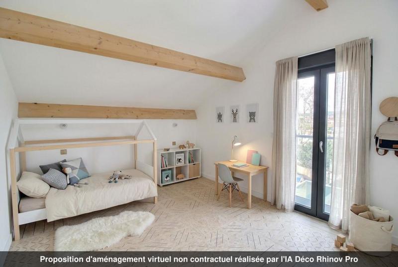 Maison - 104 m² - 3 pièces