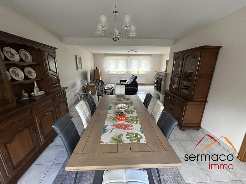 Maison - 130 m² - 5 pièces