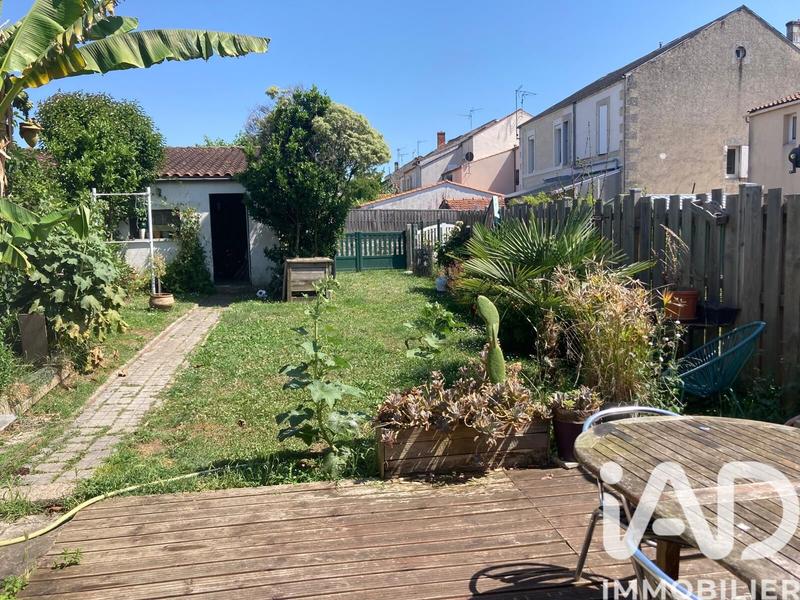 Maison de ville - 89 m² - 5 pièces