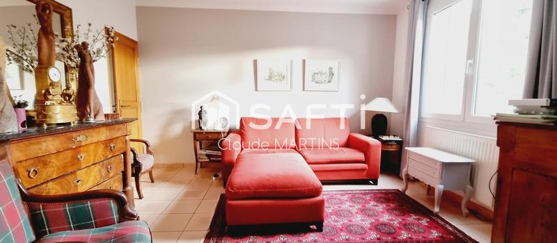 Maison - 129 m² - 6 pièces