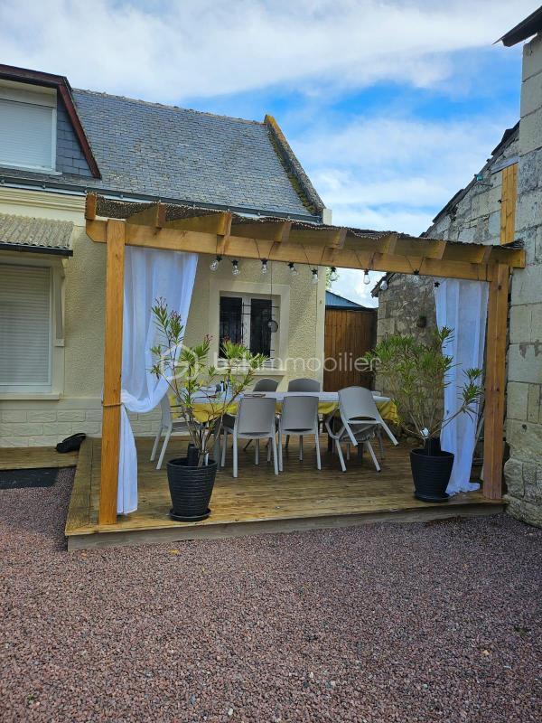 Maison ancienne - 128 m² - 4 pièces