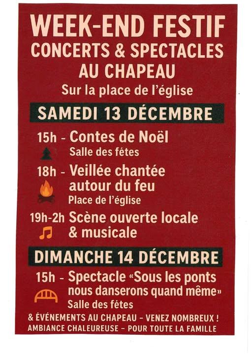 Week-end festif à Saint Léon sur Vézère