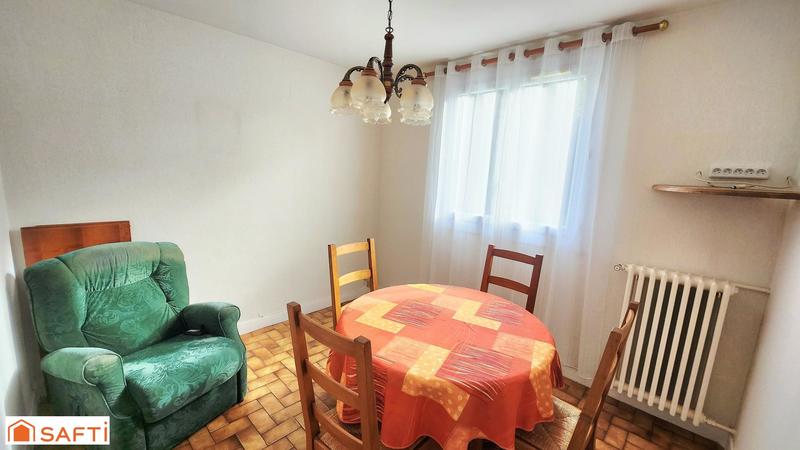 Maison - 74 m² - 4 pièces