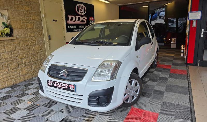 Citroën C2 Ph 2 1.1 l Clim 4cv Ct Ok Tres Belle ! Peu de Km