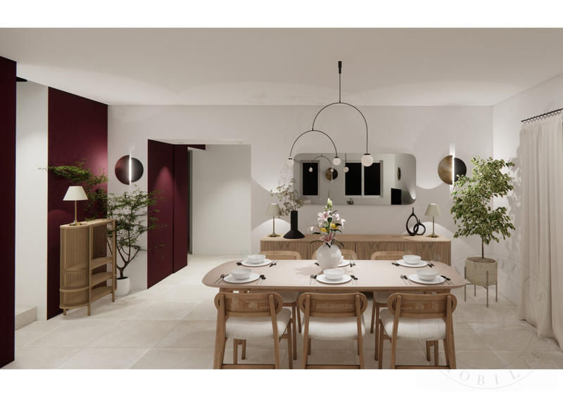 Maison ancienne - 145 m² - 6 pièces