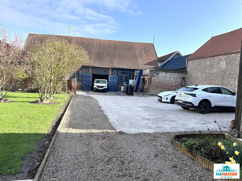 Maison ancienne - 151 m² - 5 pièces