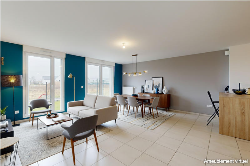 Maison - 109 m² - 5 pièces