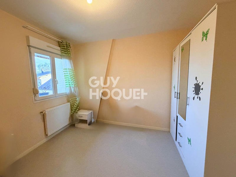 Maison - 104 m² - 5 pièces