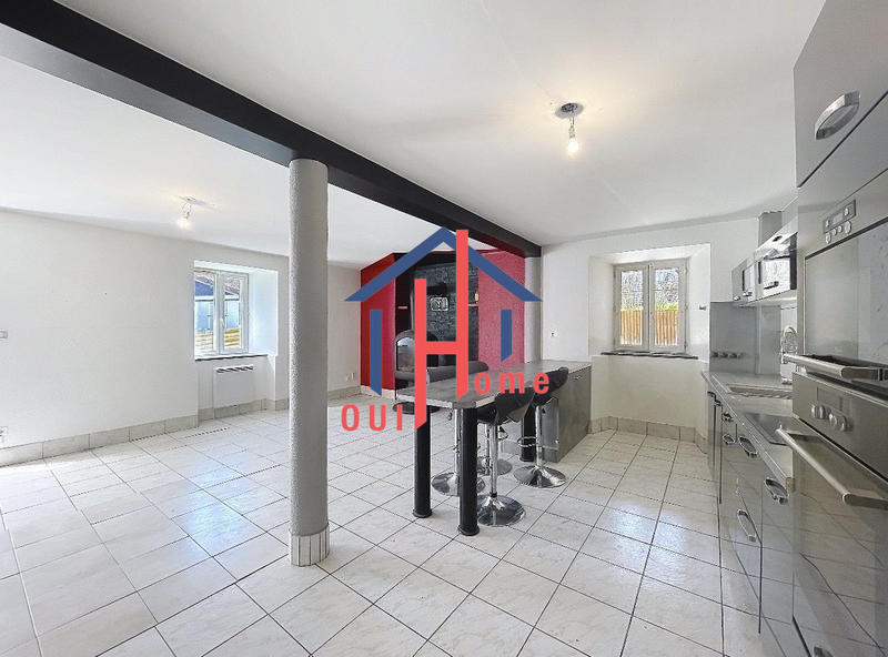 Maison - 118 m² - 5 pièces