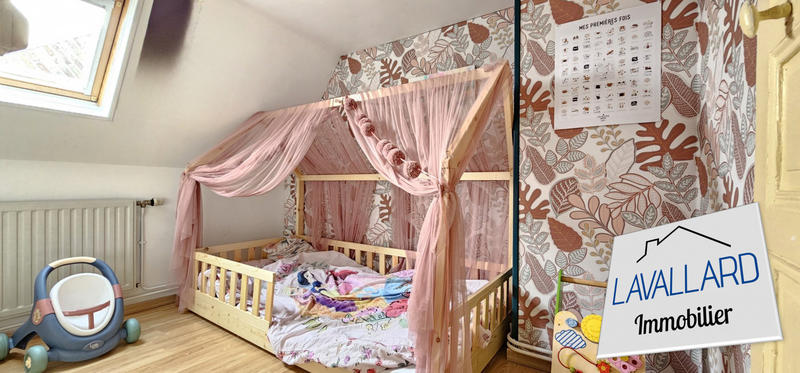 Maison - 75 m² - 4 pièces