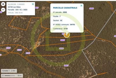 Terrain - 14 590 m²