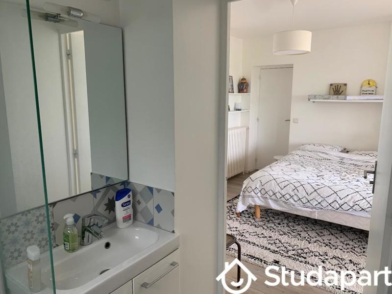 Chambre - 25 m² - 1 pièce