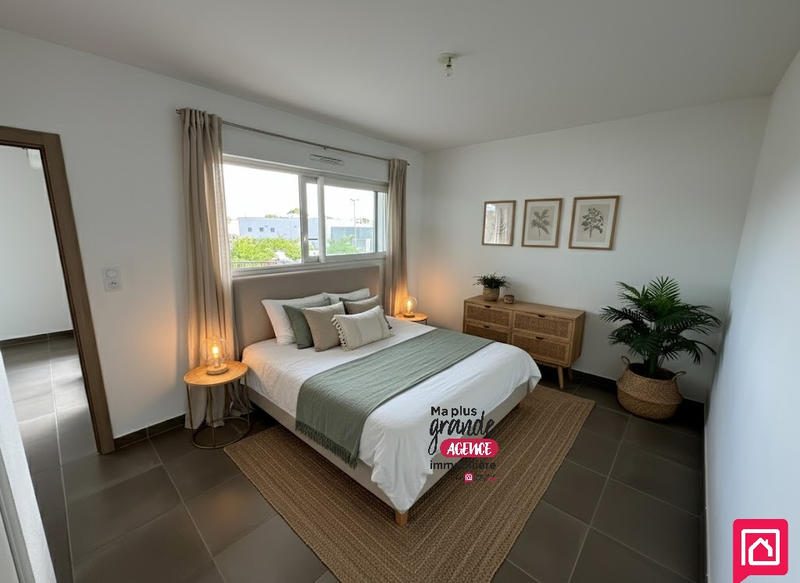 Appartement - 47 m² - 2 pièces