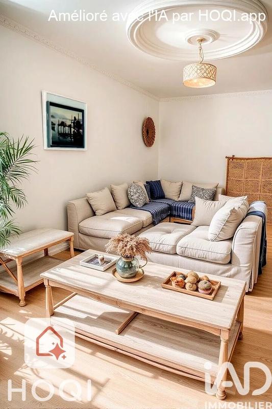 Appartement - 52 m² - 2 pièces