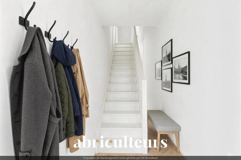 Maison ancienne - 80 m² - 3 pièces