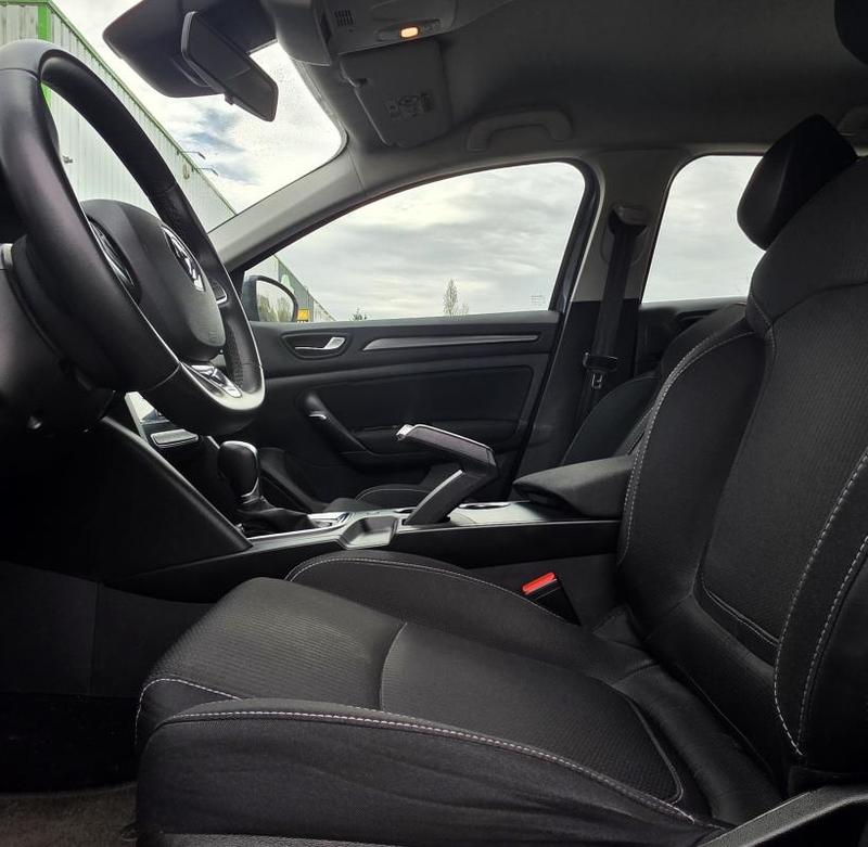 Renault Mégane 1° Main 1.5 b Dci 115cv Estate Edc Business Entretien Renault Radar / Tél Clim