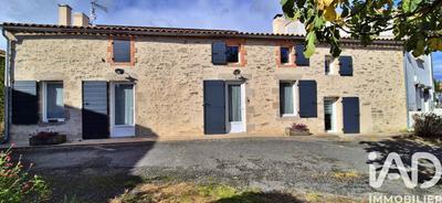 Maison - 134 m² - 6 pièces