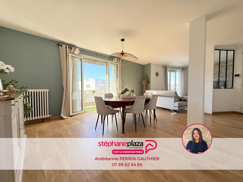 Appartement - 81 m² - 3 pièces