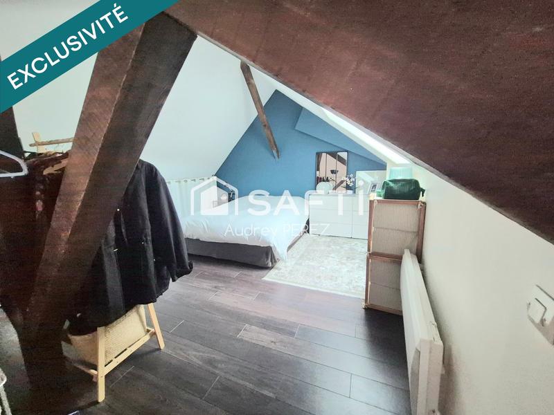 Duplex - 74 m² - 3 pièces