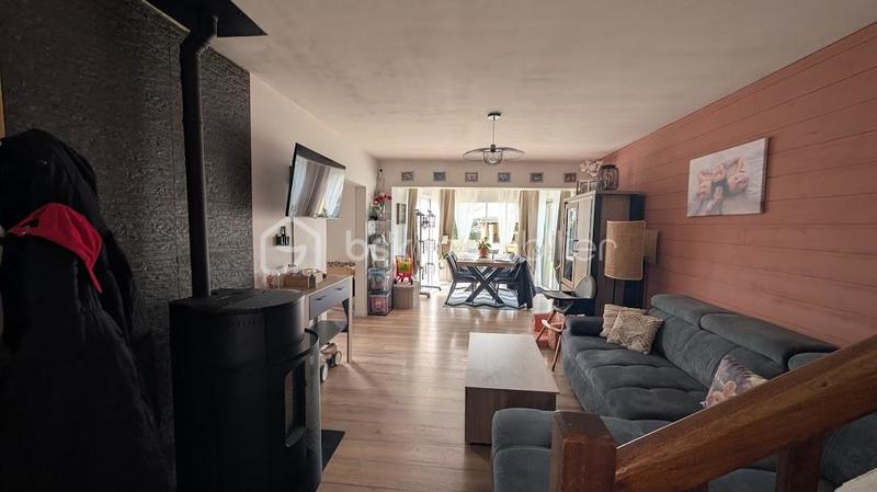 Maison - 110 m² - 5 pièces