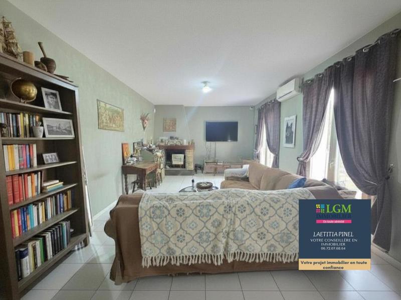 Maison - 98 m² - 4 pièces